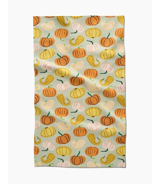GEOMETRY Fall Tea Towels