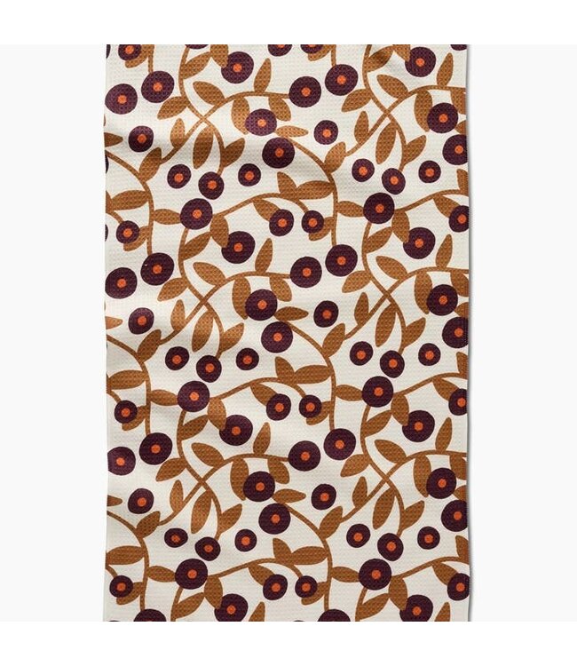 GEOMETRY Fall Tea Towels