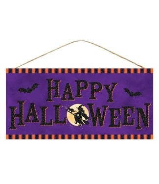Happy Halloween Sign