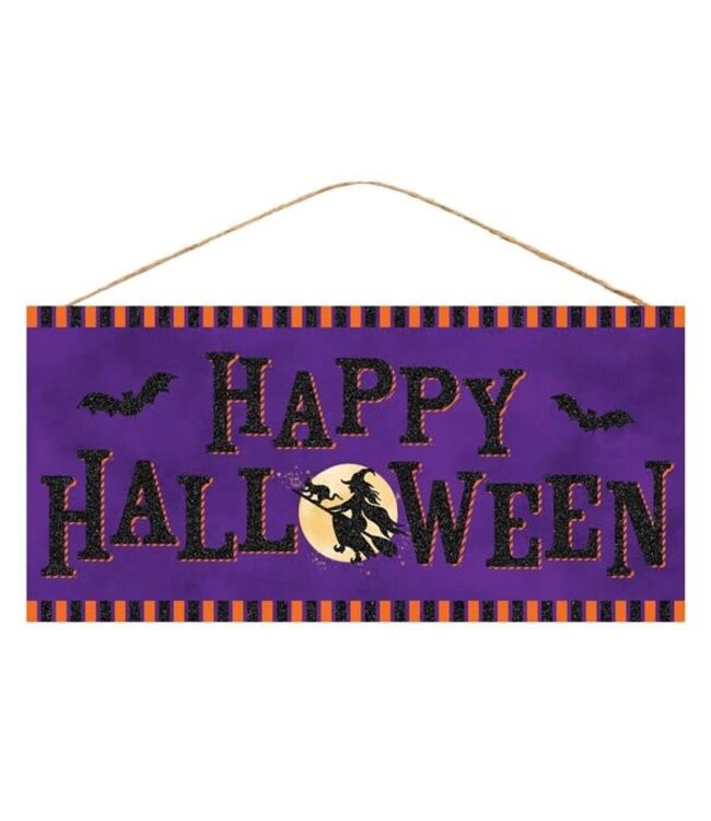 Happy Halloween Sign