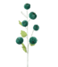 28" H Velvet Pumpkin Spray