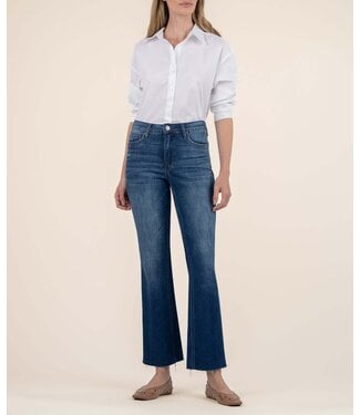 KUT FROM THE KLOTH Kelsey High Rise Fab Ab Ankle Flare-NSet Leg