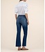 KUT FROM THE KLOTH Kelsey High Rise Fab Ab Ankle Flare-NSet Leg