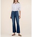 KUT FROM THE KLOTH Kelsey High Rise Fab Ab Ankle Flare-NSet Leg