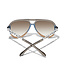 BRIGHTON Interlok Twist Aviator Sunglasses