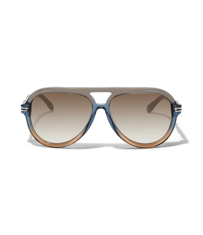 BRIGHTON Interlok Twist Aviator Sunglasses