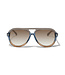 BRIGHTON Interlok Twist Aviator Sunglasses