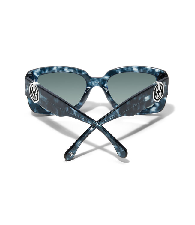 BRIGHTON Interlok Harmony Blue Crush Sunglasses