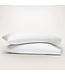 Signature Hemmed Pillowcase Set King - White