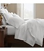 Signature Hemmed Sheet Set Queen - White