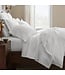 Signature Hemmed Sheet Set - King White