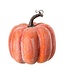 Latex Weathered Pumpkin With Vine