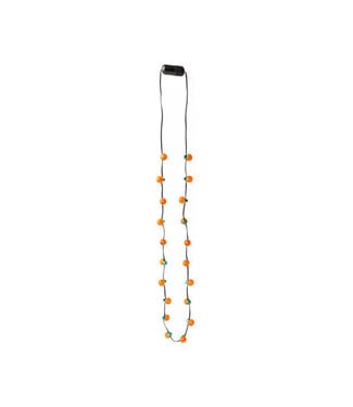 Lotsa Light-Up Pumpkin Necklace