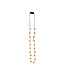 Lotsa Light-Up Pumpkin Necklace