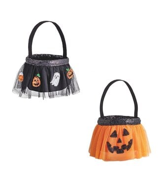 Halloween Tutu Treat Buckets