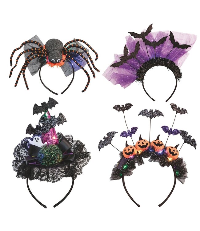 Halloween Light-Up Headbands
