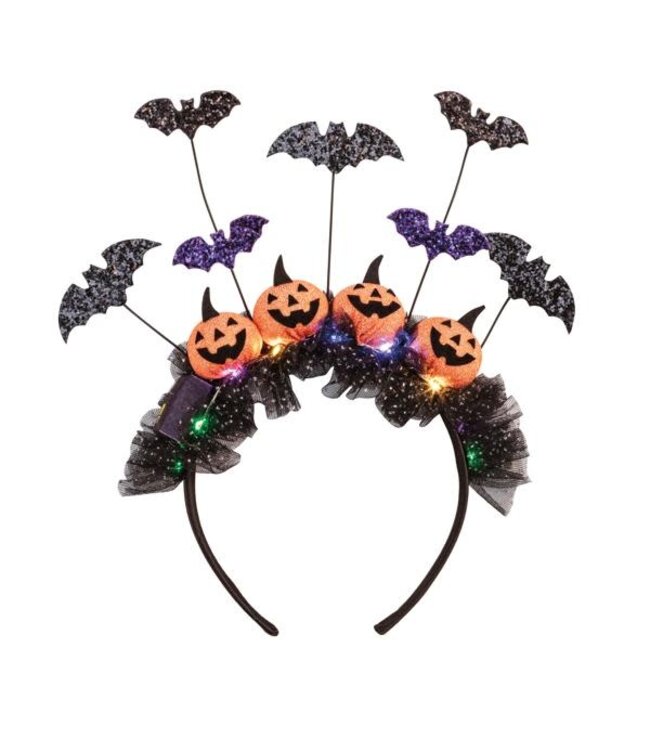 Halloween Light-Up Headbands