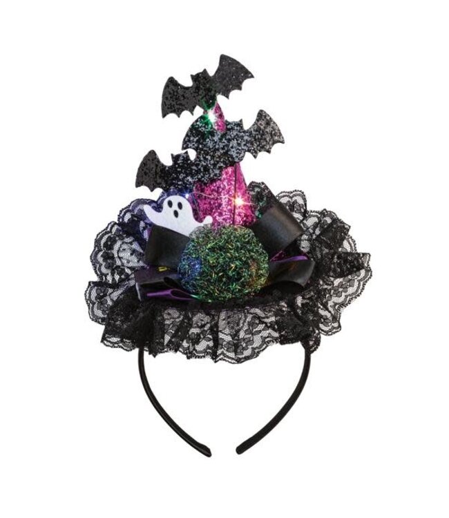 Halloween Light-Up Headbands