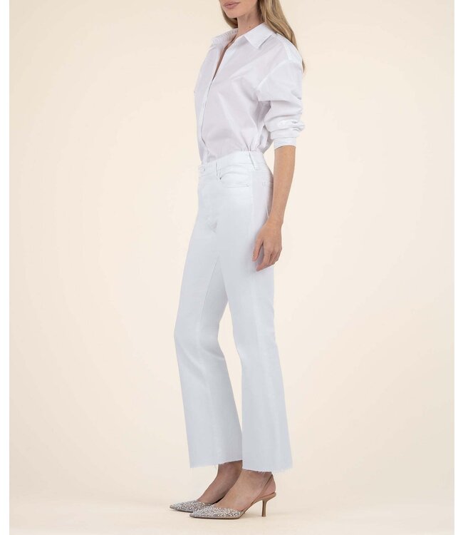 KUT FROM THE KLOTH Kelsey High Rise Ankle Flare