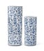 Blue & White Chinoiserie Cylinder Vase - Sold Individually