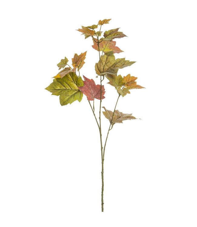 35" Maple Leaf Spray OR/GR