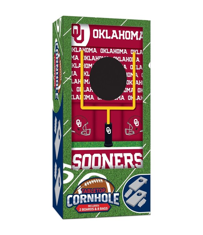Oklahoma Sooners - Ncaa Tabletop Cornhole