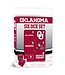 Oklahoma Sooners Dice Set