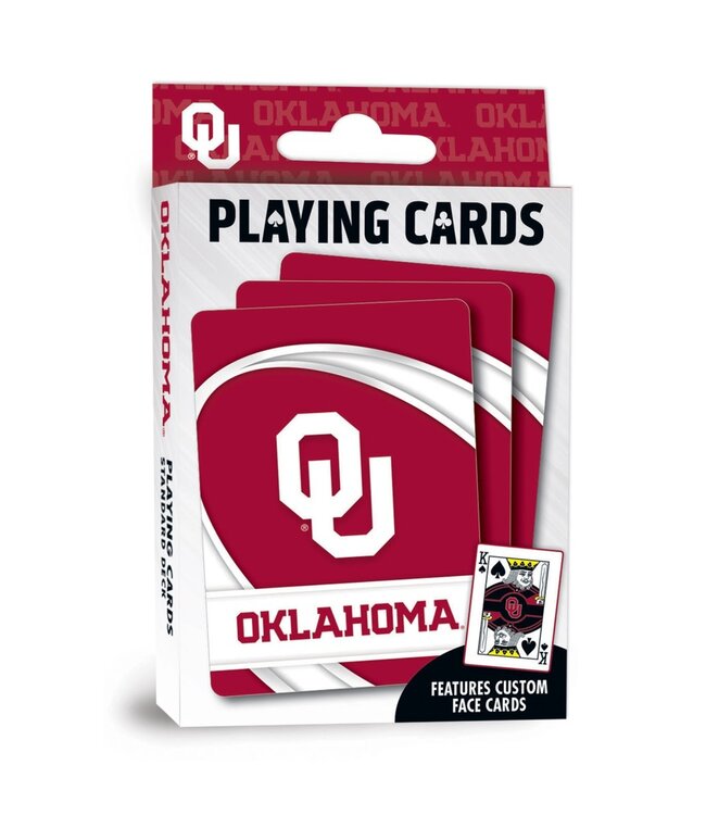 Oklahoma Sooners NCAA Playing Cards
