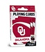 Oklahoma Sooners NCAA Playing Cards