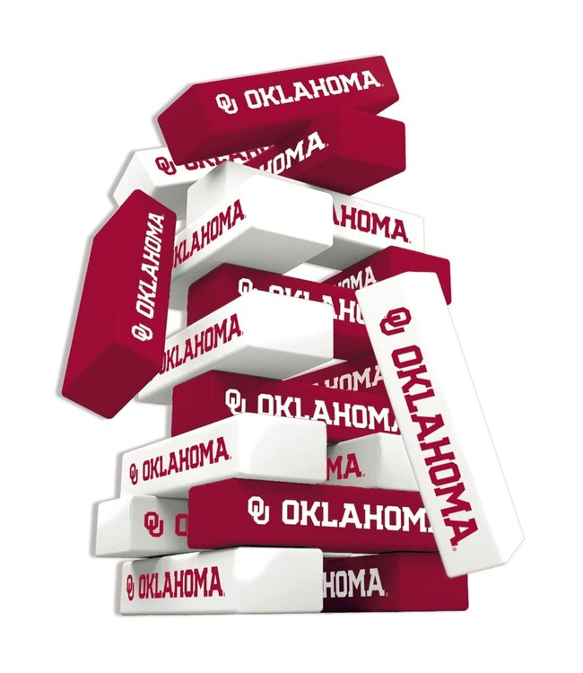 Oklahoma Sooners Tumble Tower