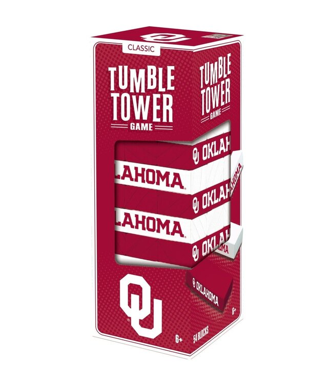 Oklahoma Sooners Tumble Tower