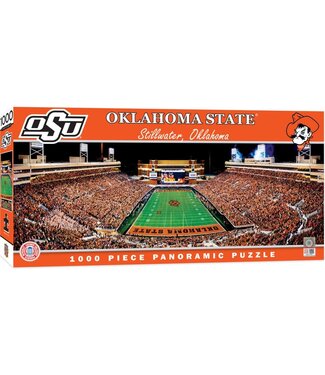 Oklahoma State Cowboys - 1000 Piece Panoramic Jigsaw Puzzle
