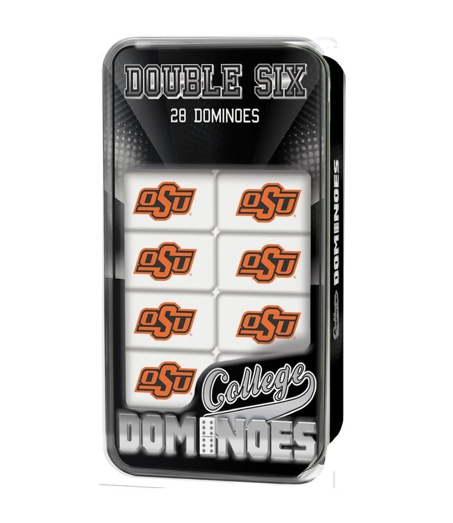 Oklahoma State Cowboys NCAA Dominoes