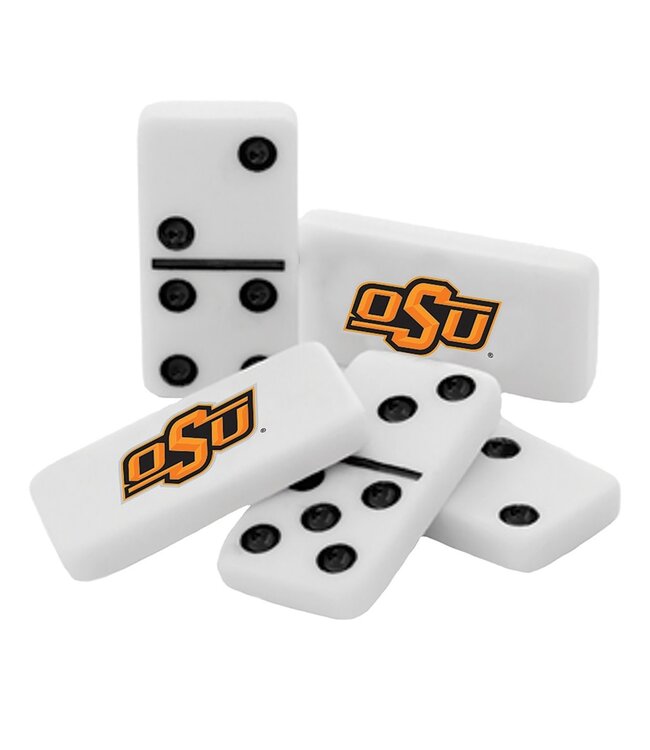 Oklahoma State Cowboys NCAA Dominoes