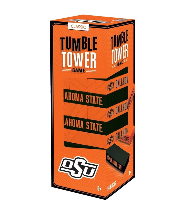 Oklahoma State Cowboys Tumble Tower