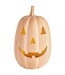11" Battery Operated Jack-O-Lantern With Light Terra Cotta