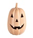 11" Battery Operated Jack-O-Lantern With Light Terra Cotta