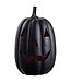 11" Battery Operated Jack-O-Lantern With Light Black