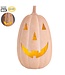 14" Battery Operated Jack-O-Lantern With Light Terra Cotta