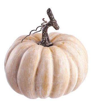 8.5" Pumpkin Beige