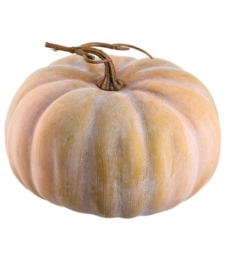 8" Pumpkin Orange Green