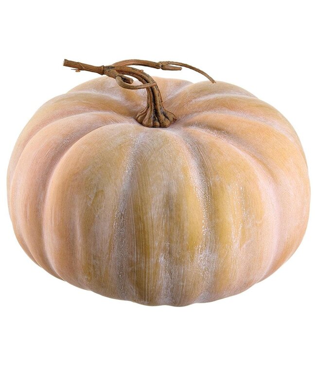 8" Pumpkin Orange Green