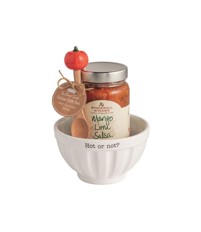 Salsa Bowl Gift Set