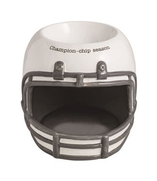 Football Helmet Chip & Dip