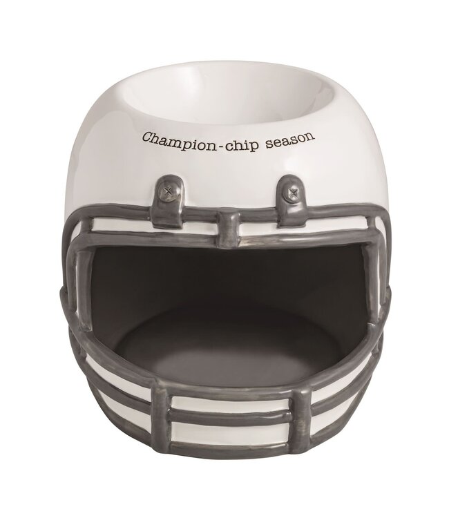 Football Helmet Chip & Dip