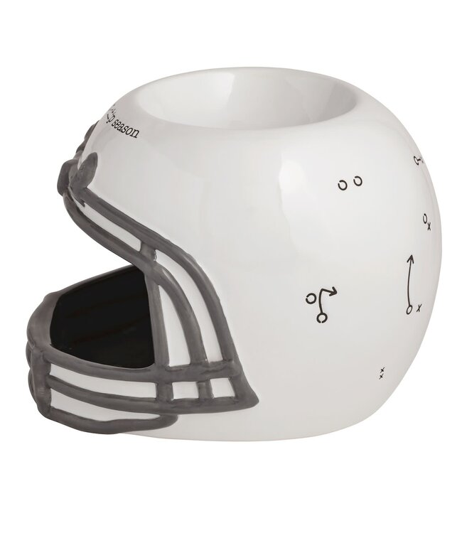 Football Helmet Chip & Dip