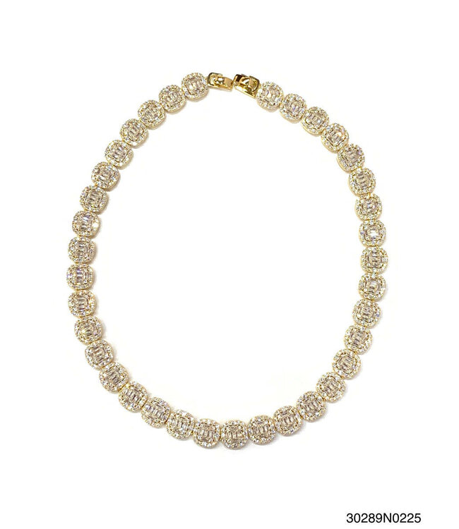 THEIA JEWELRY Emma Tennis Necklace