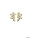 THEIA JEWELRY Mira Medium Plumeria Earrings