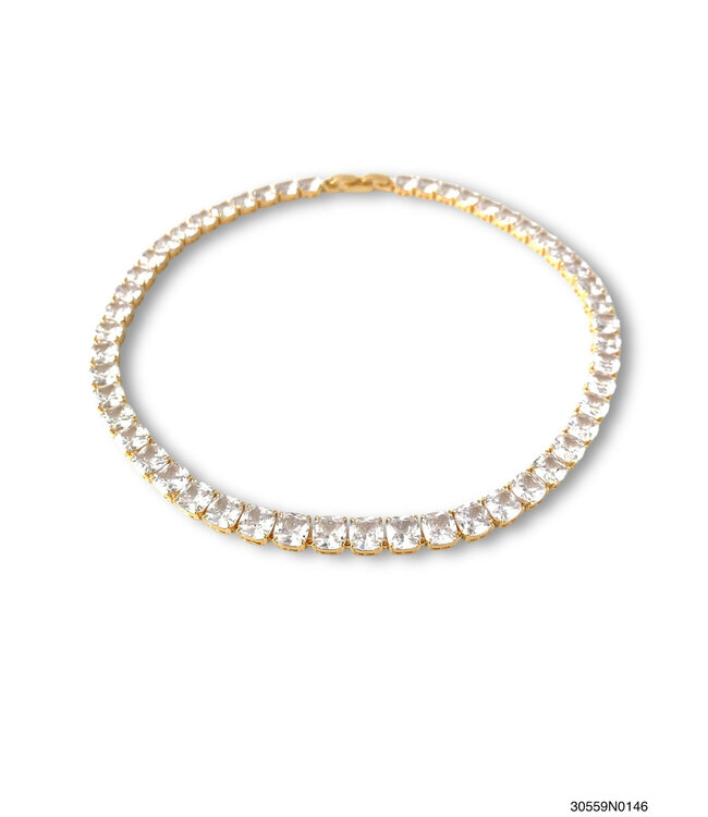THEIA JEWELRY Clair Tennis Necklace