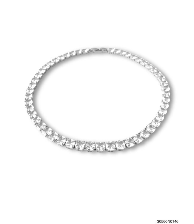 THEIA JEWELRY Clair Tennis Necklace